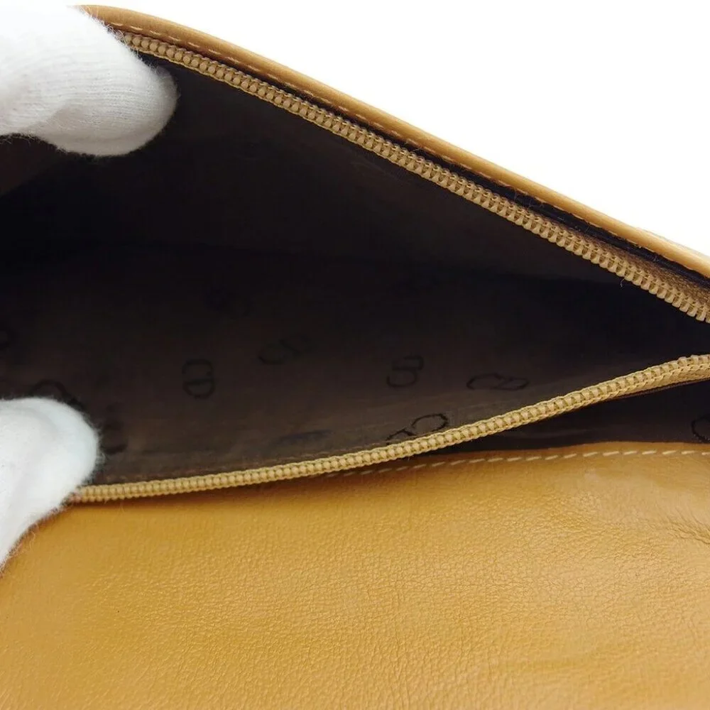 Dior Purse Beige gold Women Authentic secondhand